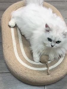 Sisal Cat Scratching Board Grinding Scratcher Pad Cat Litter Grinding Scratch Cat Sofa Clasp Board Cat Nest Pet Bed