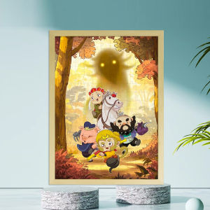 Đồ Chơi Ghép Hình Gỗ Có Khung Cho Trẻ Em Từ 3-6 Tuổi Trẻ Em Trai Và Gái Đồ Chơi Giáo Dục Đồ Chơi Xếp Hình Hoạt Hình Trung Quốc