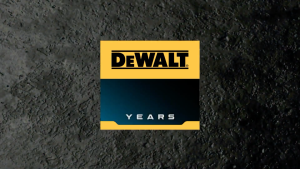 DEWALT DCD100M1T 18V XR Brushless Hammer Drill Driver - 1 X 4Ah Battery + KITBOX