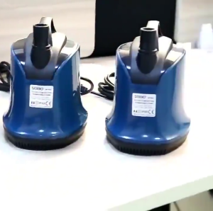 Pump SOBO WP-500D ปั้มน้ำ ปั้มแช่ ปั้มจุ่มตู้ปลา ทำน้ำพุ น้ำตก ปั้มไดโว่ 4500 L/Hr กำลังไฟ ปั้มไดโว่ ปั้มสูบน้ำ SOBO WP 100D/300D/500D（ร้านค้าไทย）