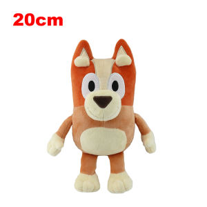 20-30CM Bluey Plush Doll Bingo Star Eye Stuffed Toy Anime Peripherals Christmas Plushies Ornaments Kids Toys Birthday Gifts