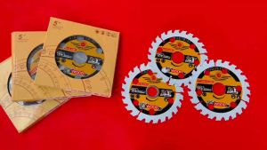 Lưỡi cưa cắt gỗ Japan 125mm 24T