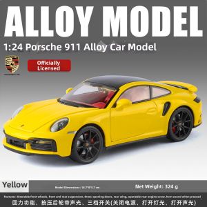 HONGSENZHIGUAN | Authentic Licensed Alloy Sports Car Model Toy