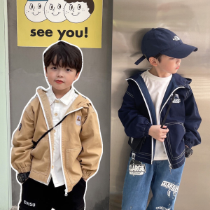 Lanikiki Spring & Fall New Arrival Open Line Outer Car Pure Cotton Woven Outwear