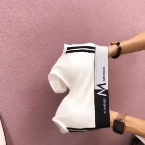 Tokofashion Bra Sport Shanmei 2 Garis Push Up Gym Fitness Pakaian Dalam Olahraga Joging Yoga BR468