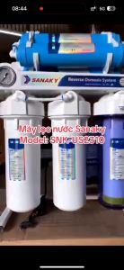 Máy Lọc Nước Sanaky US2310 Hệ Thống Lọc Áp Thấp/RO/Nano 5 Lõi Cảm Biến Điện Tử Công Suất 10-15L/h - Hàng Chính Hãng BH 24 Tháng