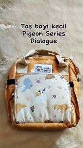 Tas Diapers Bayi Ransel Kecil Moru Motto Tas Perlengkapan Bayi MMT 7006