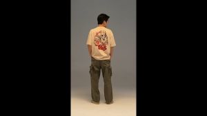 TOKIDOKI เสื้อยืด BUDDING SUMMER TEE