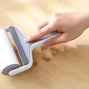 [พร้อมส่ง] Tomuhouse ลูกกลิ้งเก็บขนสัตว์ 3 IN 1 แปรงลูกกลิ้ง กาวดูด เก็บฝุ่น กำจัดขน พร้อมแปรงขัด ทำความสะอาด