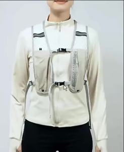 Running Hydrating Vest Backpack Ultralight Hydration Jogging Vest Men Breathable Marathon Bicycle Bag Water Bottle 500ML