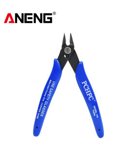 ANENG | ANENG 170 Diagonal Side Cutting Nippers Universal Electronic Pliers DIY Hand Tool Wire Cable Cutter For 3D Printer Parts Repair