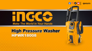 INGCO HIGH PRESSURE WASHER | CARBON BRUSH MOTOR | HPWR14008 HPWR16008 HPWR20018