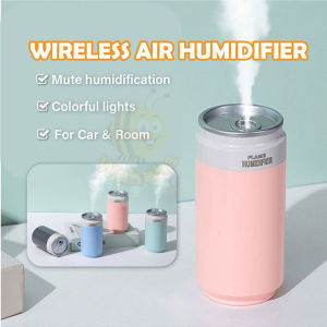 Wahaha Mini Air Humidifier Aroma Essential Oil Diffuser Home Office Car Pewangi Bilik Tidur Pewangi Rumah Wangian Rumah 香薰机 加濕器