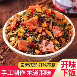 Cured Pork Preserved Vegetable Ready-to-eat Dish Jar