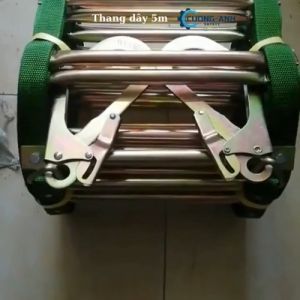 thang dây 5m thang thoát hiểm sự cố phòng cháy chữa cháy thang dây công trường thang thoát hiểm thang dây cuộn tròn chất lượng cao giá rẻ tiện ích trong thoát hiểm sự cố cứu hộ cứu nạn Hàng Loại 1