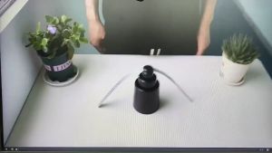 Fly Repellent Fan Automatic Fly Trap Mosquito Insect Killer Outdoor Flies Bugs Repellant Device Food Protector Tool