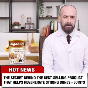 DigoSure Premium Milk Original Made In America For Bone Health And Joint Pain Knee Pain Back Pain DigoSure Milk 400G