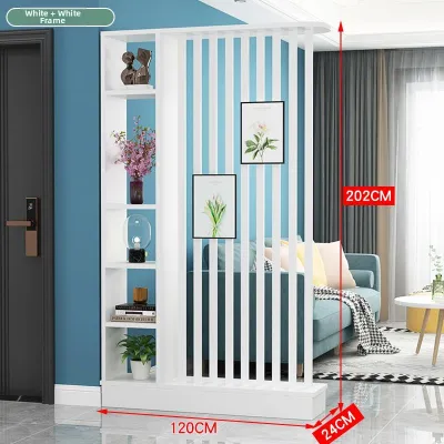 Oral-B | Modern Luxurious Screen Partition Hallway Cabinet Storage Rack