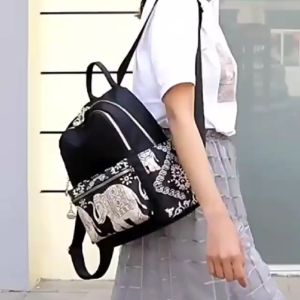 RANSEL WANITA IMPORT CHIBAO MOTIF 6089