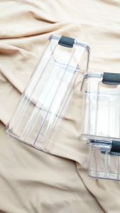 Paket Toples HAMPERS RAMADAN IDUL FITRI Hemat Toples Plastik Kotak Bening Kontainer Snack Tempat Penyimpanan Makanan Kedap Udara Food Storage Termurah