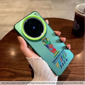 LINGRONG | New Fashionable World Cup Design Protective Full-Coverage Shockproof Phone Case