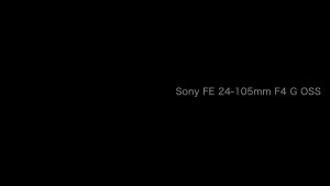 Sony FE 24-105mm F4 G OSS Lens For Sony FE [SEL24105G] | Sony Singapore Warranty