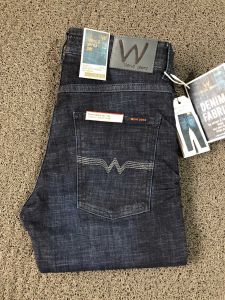 Celana Panjang Jeans Denim Stretch Pria Werco