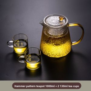 GIANXI | Personal Use Heat Resistant Tea Infuser Glass Water Bottle