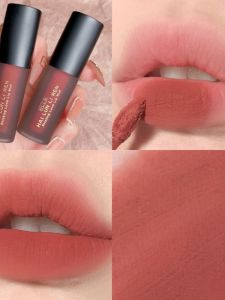 Li Jiaqi Recommended Velvet Lip Glaze Waterproof Non-Stick Cup Matte Finish Plain Face Whitening Lipstick Affordable