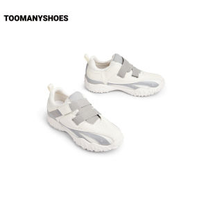 Toomanyshoes | Airy Soda Thick Soled Casual Shoes