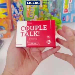 Bộ Bài COUPLE TALK 55 Lá Song Ngữ Anh - Việt dành cho cặp đôi tâm sự thấu hiểu nhau hơn Couple Game
