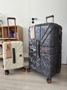 Sporty Expandable Large Capacity Luggage Suitcase Scratch Resistant Wear Resistant 28 Pull Rod Box Fashionable Travel Bag