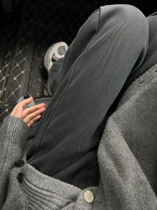 Loose Wide Leg Straight Jeans for Women plus Size High Waist Bootcut Trousers Slimming Effect Pear Shape Body Long Pants