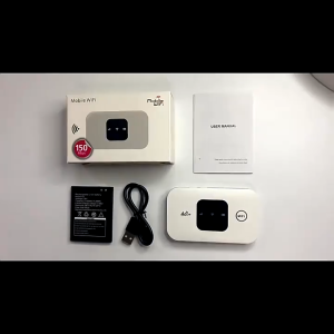 【Ready Stock】MIFI MODEM WIFI 4G All Operator USB 150Mbps WiFi portabel mudah dibawa