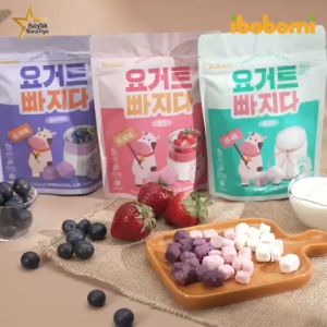 Korea Ibobomi Yogurt Bites 16g (Original/ Blueberry/ Strawberry/ Apple)