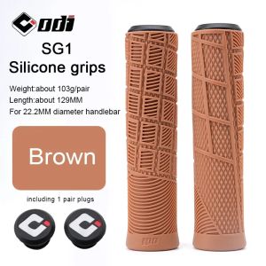 ODI | Tay Nắm Xe Đạp Bằng Silicon ODI SG1 MTB Chống Trượt Giảm Xóc Chống Mài Mòn Nhẹ Dành Cho Xe Đạp Gấp - Nhiều Màu Sắc