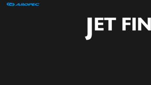 Aropec Jet Fin with Spring Strap Full Rubber Power Jet Fin for Scuba Diving Commercial Diving Technical Diving Seanergy Scuba