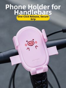 Raybeen | Bicycle Phone Holder for Mountain and Road Bikes E-bikes