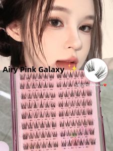 Natural Looking Small Sugar Orange False Eyelashes Womens Style Sweet Cute Eyelashes Easy to Use Waterproof Sweatproof