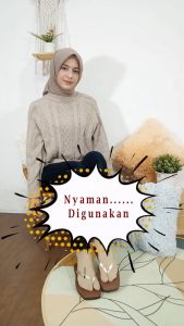 Sendal Jepit Wanita - Diva by JOS Collection