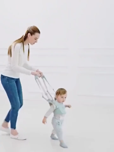 Baby Walking Harness Baby Sit To Stand Learning Helper Mesh Breathable Adjustable With Detachable