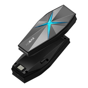 ASMAX | Bluetooth Motorcycle Helmet Headset Intelligent Voice Control Multi-person Intercom Fast Charging