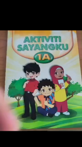 [4 IN 1] Buku BACALAH SAYANGKU 1 & 2 | AKTIVITI SAYANGKU 1A & 2A