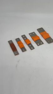 Turmera 12V 24V 48V Flexible Copper Busbar Connector Hole to Hole 74mm 56mm 2mm 4mm 300A for 280Ah 320A 360Ah Lifepo4 Battery