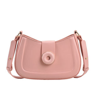 IELGY womens messenger bag candy color soft leather small square bag korean style casual shoulder commuter bag