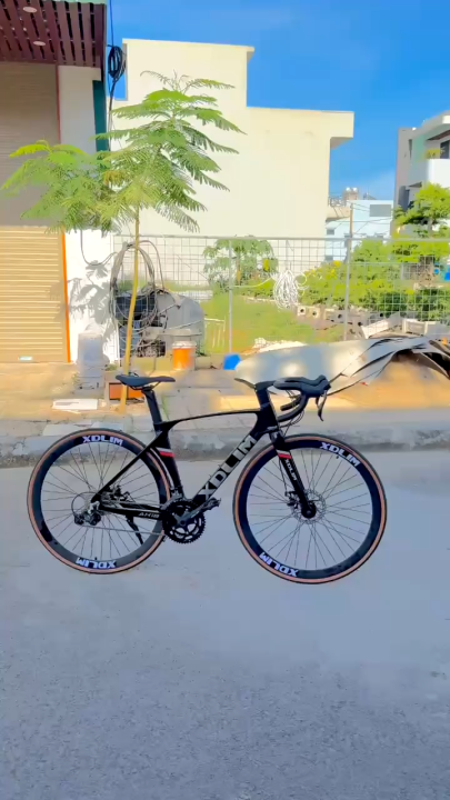 Xe Đạp load Xdlim AH19, Khung Đúc Nguyên khối - Tay đề lắc, trục rỗng ...