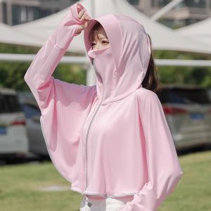 JIFANPAUL|UV Protection Summer Short Sleeve Womens Sun Protection Coat
