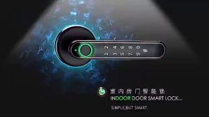 SG TUYA App Fingerprint Lock Electronic Smart Door Lock Safety Digital Lock Set Wireless Bluetooth Digital Door Lock