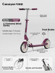 Cakalyen | Folding 2-Wheel Scooter