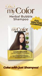 G&G myColor my Color Dark Brown 40ml by 3s